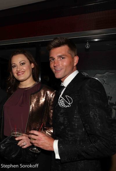Ashley Brown & eric Gabbard Photo