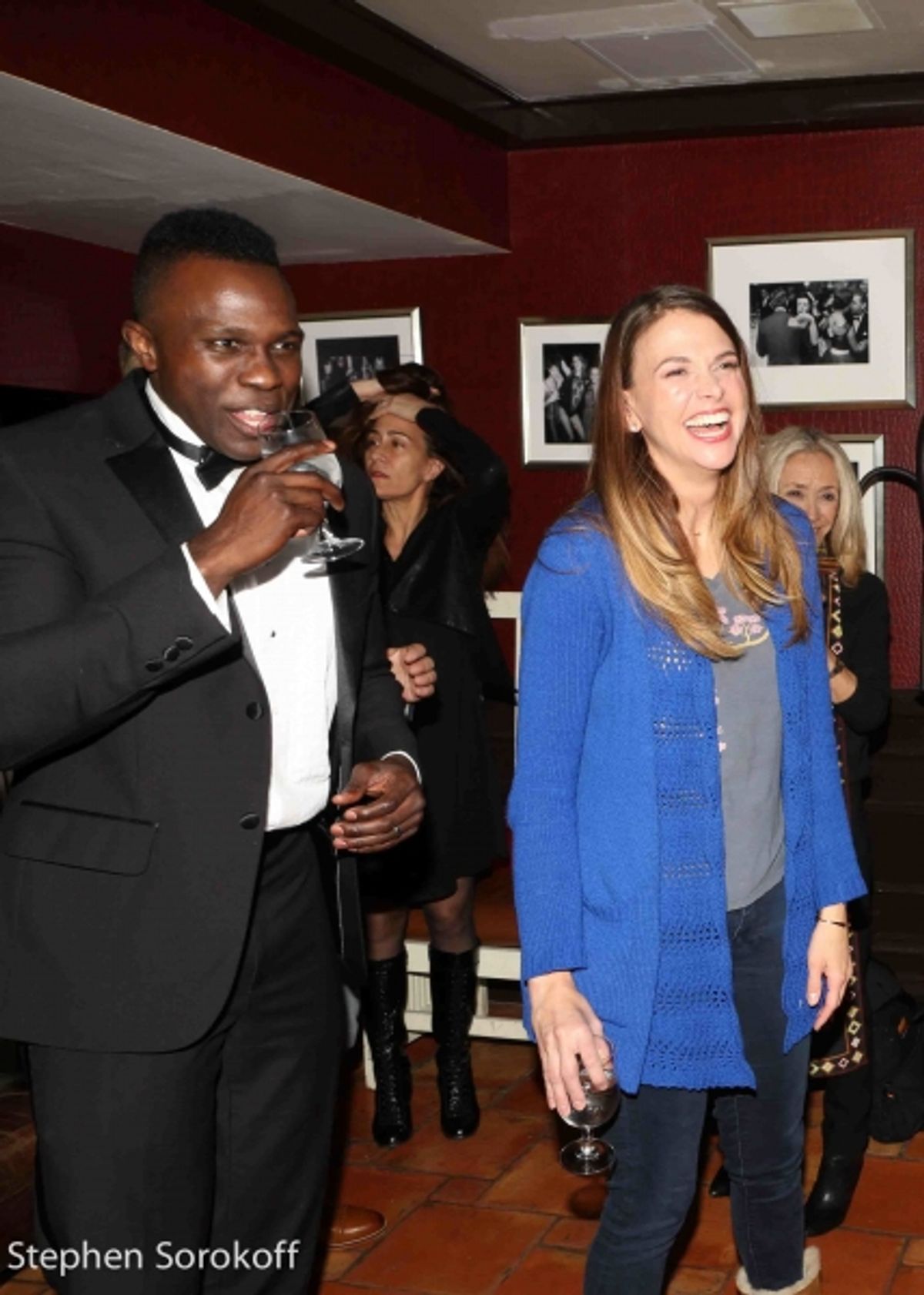 Joshua Henry & Sutton Foster at 