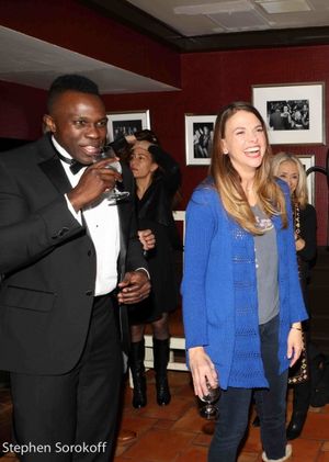 Joshua Henry & Sutton Foster @ BroadwayWorld Joshua Henry & Sutton Foster Photo