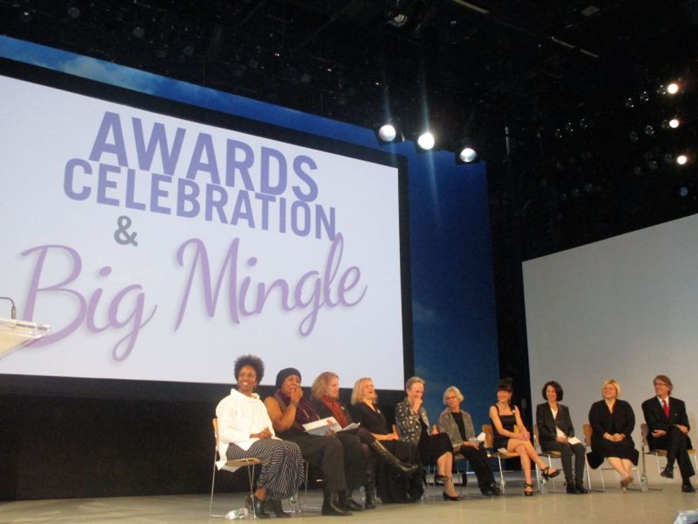 Photo Coverage: Kathleen Chalfant & Others Take Part in Theatre Women Awards  Image