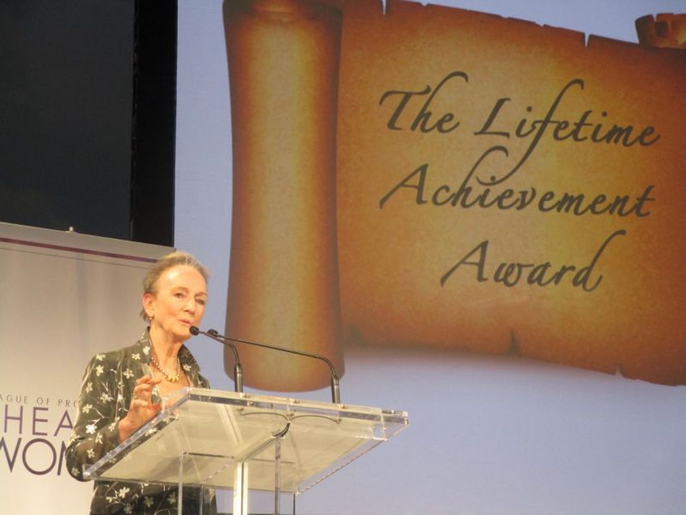 Photo Coverage: Kathleen Chalfant & Others Take Part in Theatre Women Awards  Image