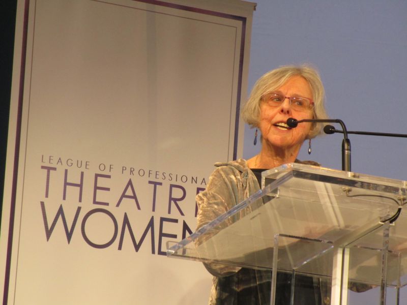 Photos: Kathleen Chalfant & Others Take Part in Theatre Women Awards — photo 14 of 16