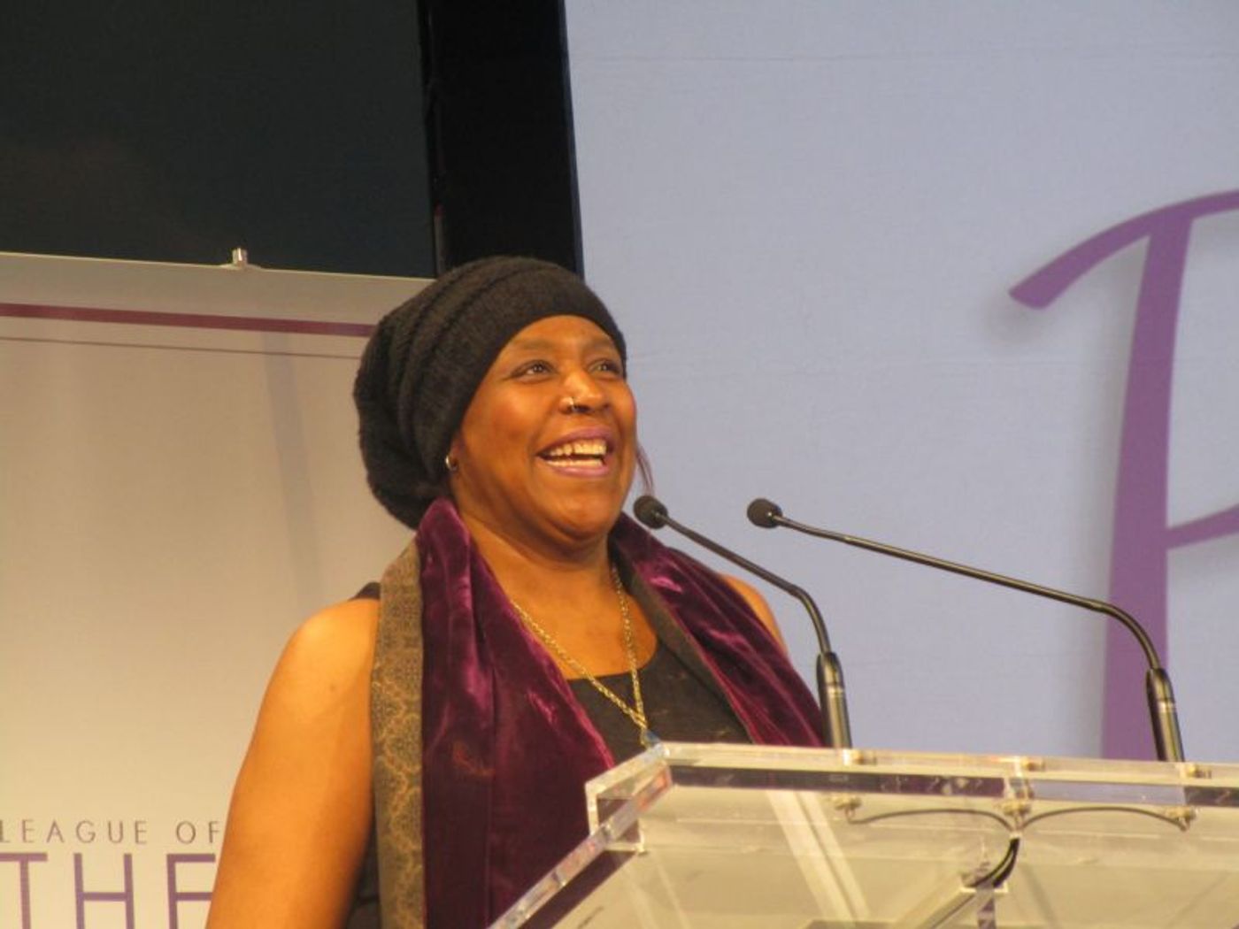 Photo Coverage: Kathleen Chalfant & Others Take Part in Theatre Women Awards  Image