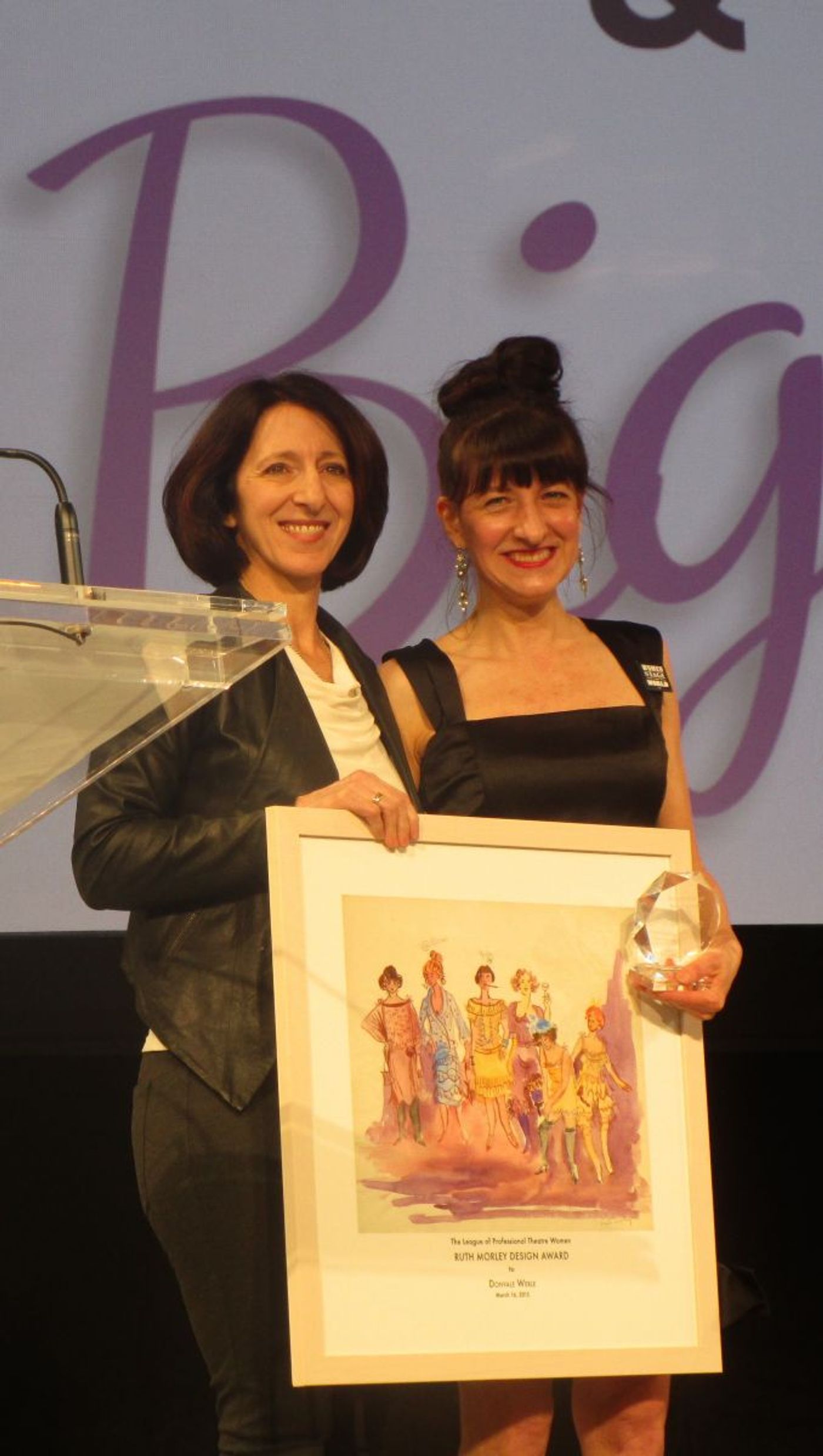 Photo Coverage: Kathleen Chalfant & Others Take Part in Theatre Women Awards  Image