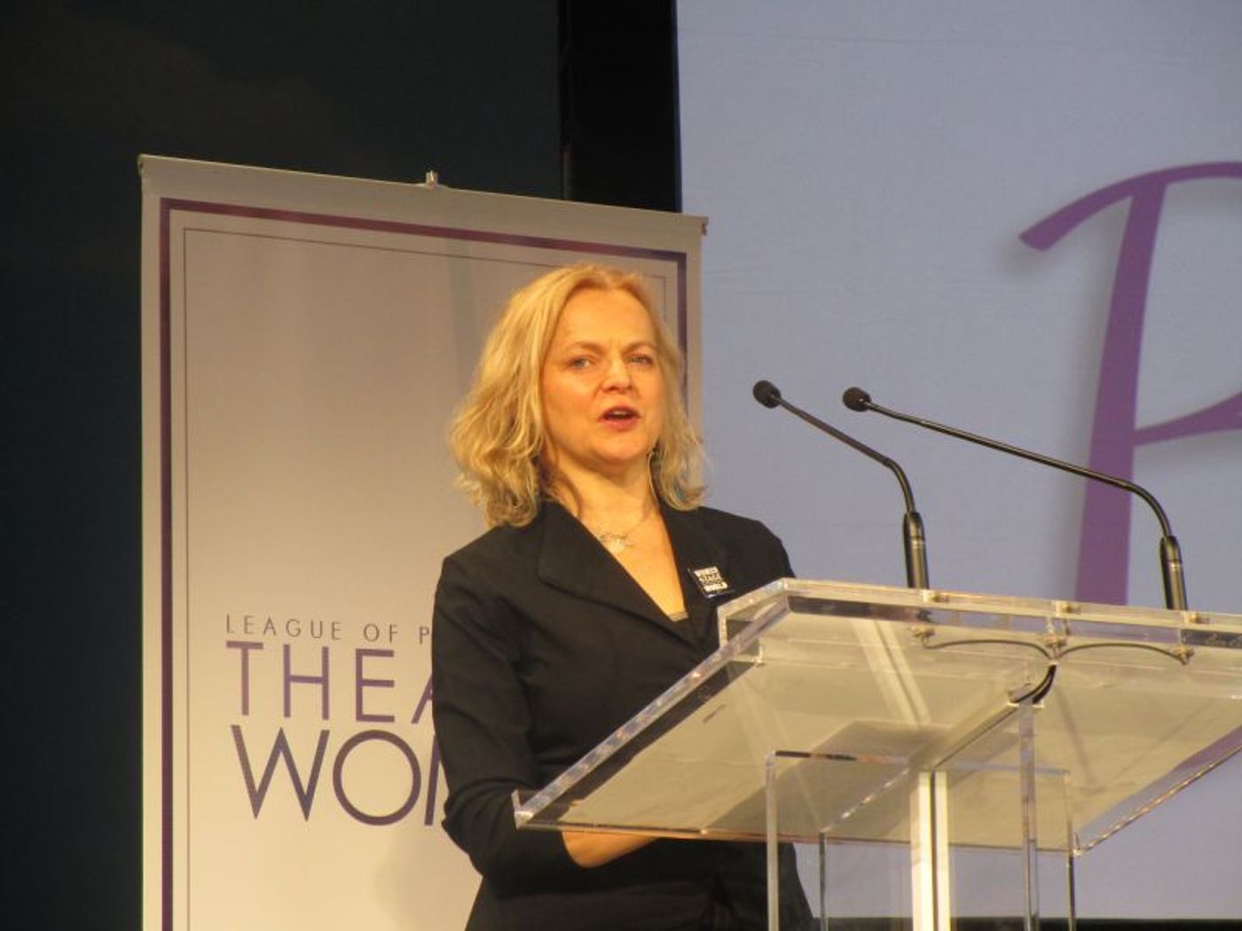 Photo Coverage: Kathleen Chalfant & Others Take Part in Theatre Women Awards  Image