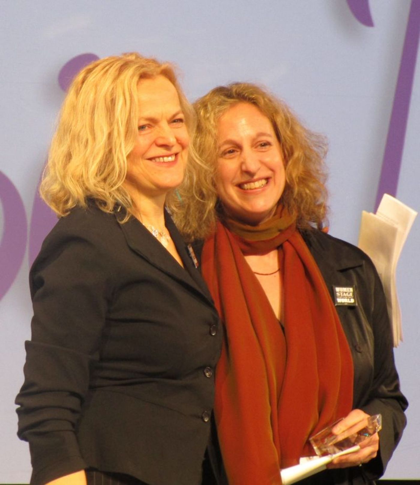 Photo Coverage: Kathleen Chalfant & Others Take Part in Theatre Women Awards  Image