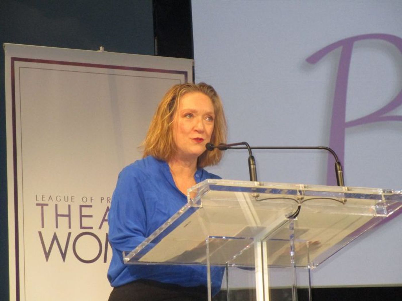 Photo Coverage: Kathleen Chalfant & Others Take Part in Theatre Women Awards  Image