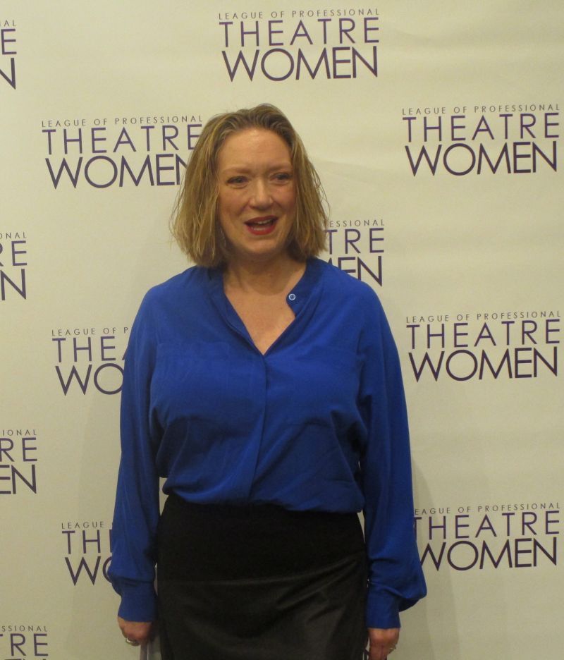 Photos: Kathleen Chalfant & Others Take Part in Theatre Women Awards — photo 1 of 16