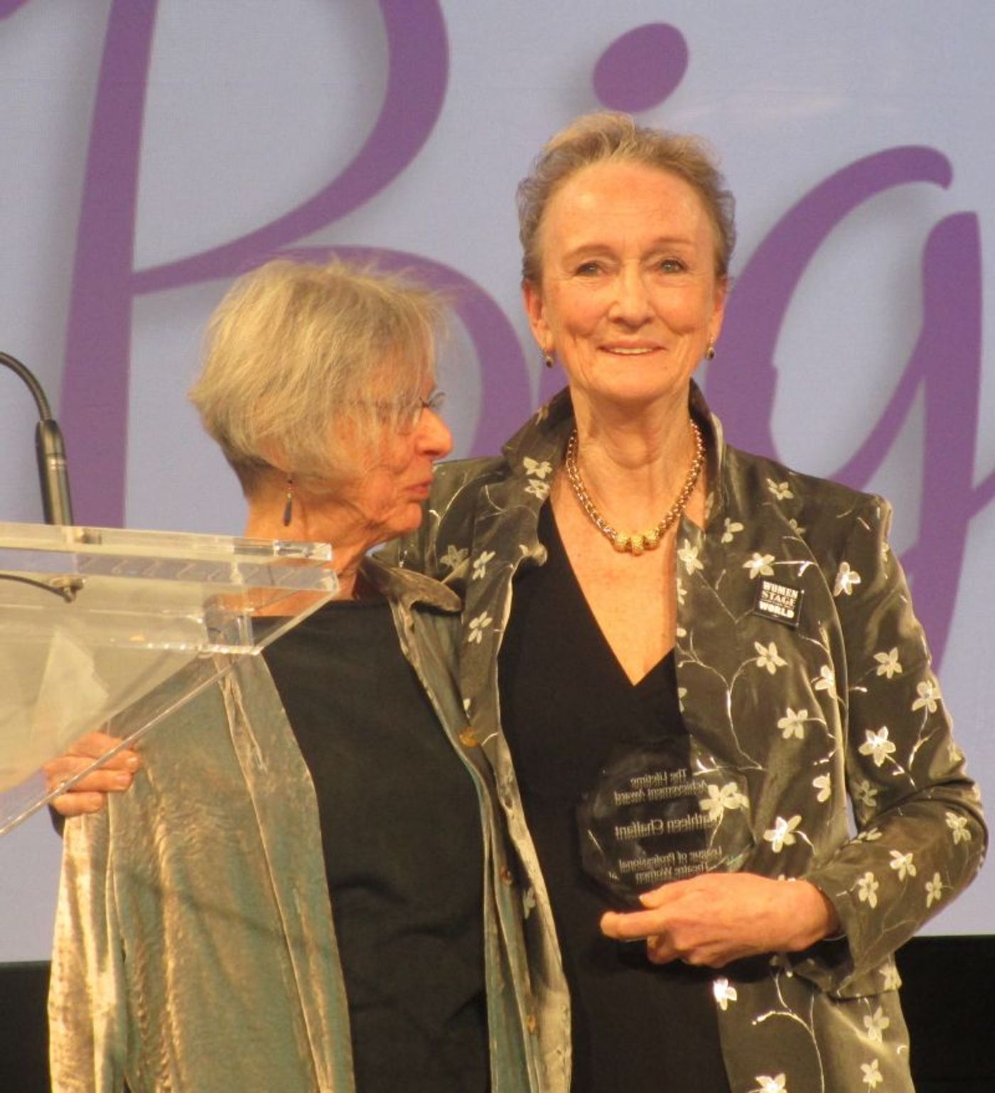 Photo Coverage: Kathleen Chalfant & Others Take Part in Theatre Women Awards  Image