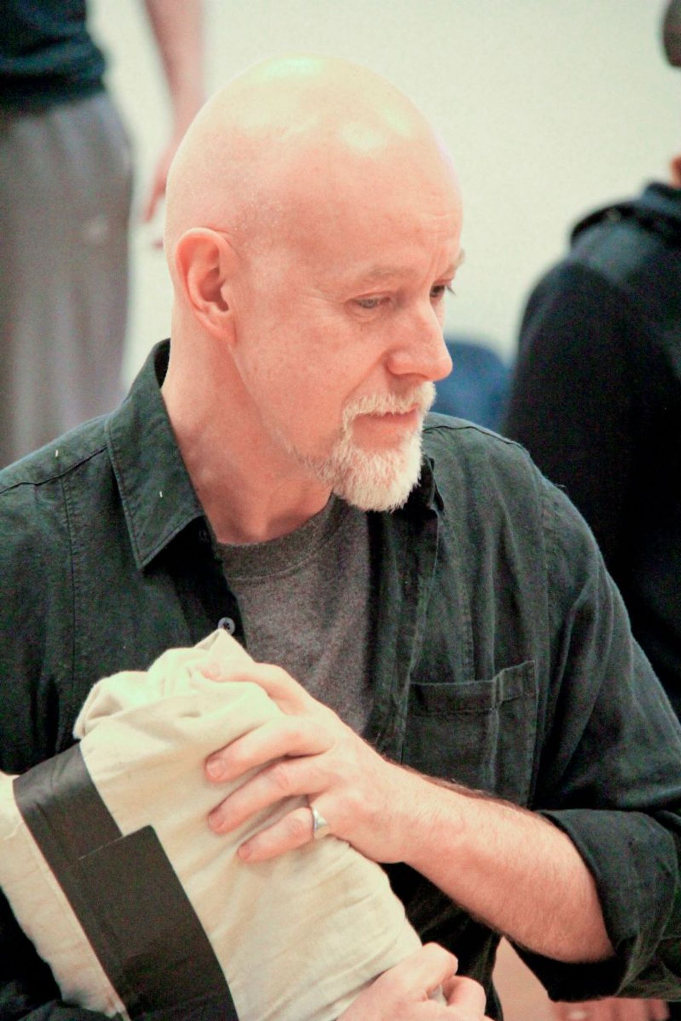 Photo Flash: Anthony Warlow, Amber Iman, Robert Mammana and More in Rehearsals for MAN OF LA MANCHA, Opening Tonight! Photo Flash: Anthony Warlow, Amber Iman, Robert Mammana and More in Rehearsals for MAN OF LA MANCHA, Opening Tonight! Image
