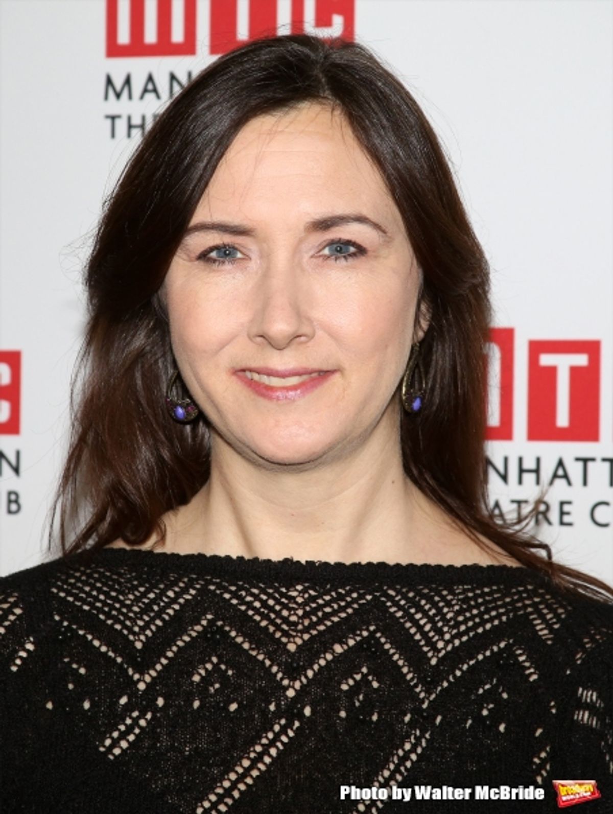 Playwright Lisa D'Amour  at 