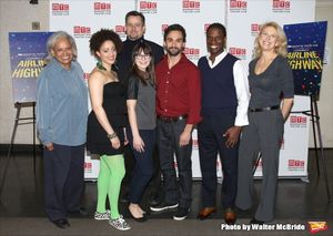 Venida Evans, Toni Martin, Joe Forbich, Shannon Eagen, Todd d'Amour, Sekou Laidlow an Photo