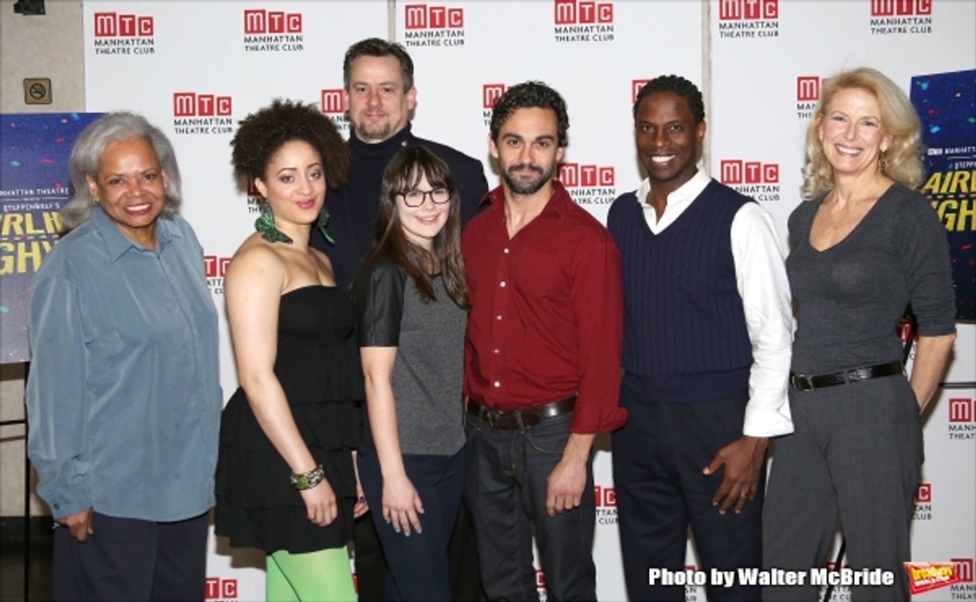 Photo Coverage: Manhattan Theatre Club's AIRLINE HIGHWAY Cast Meets the Press; Broadway Previews Begin in April!  Image
