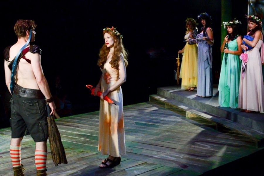 Photo Flash: The Hypocrites' ALL OUR TRAGIC Returning This Summer Image