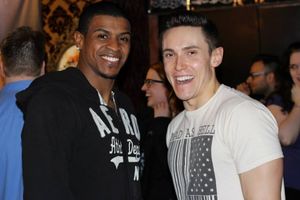 Daniel Bentley and Alec Varcas Photo