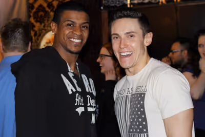 Daniel Bentley and Alec Varcas Photo