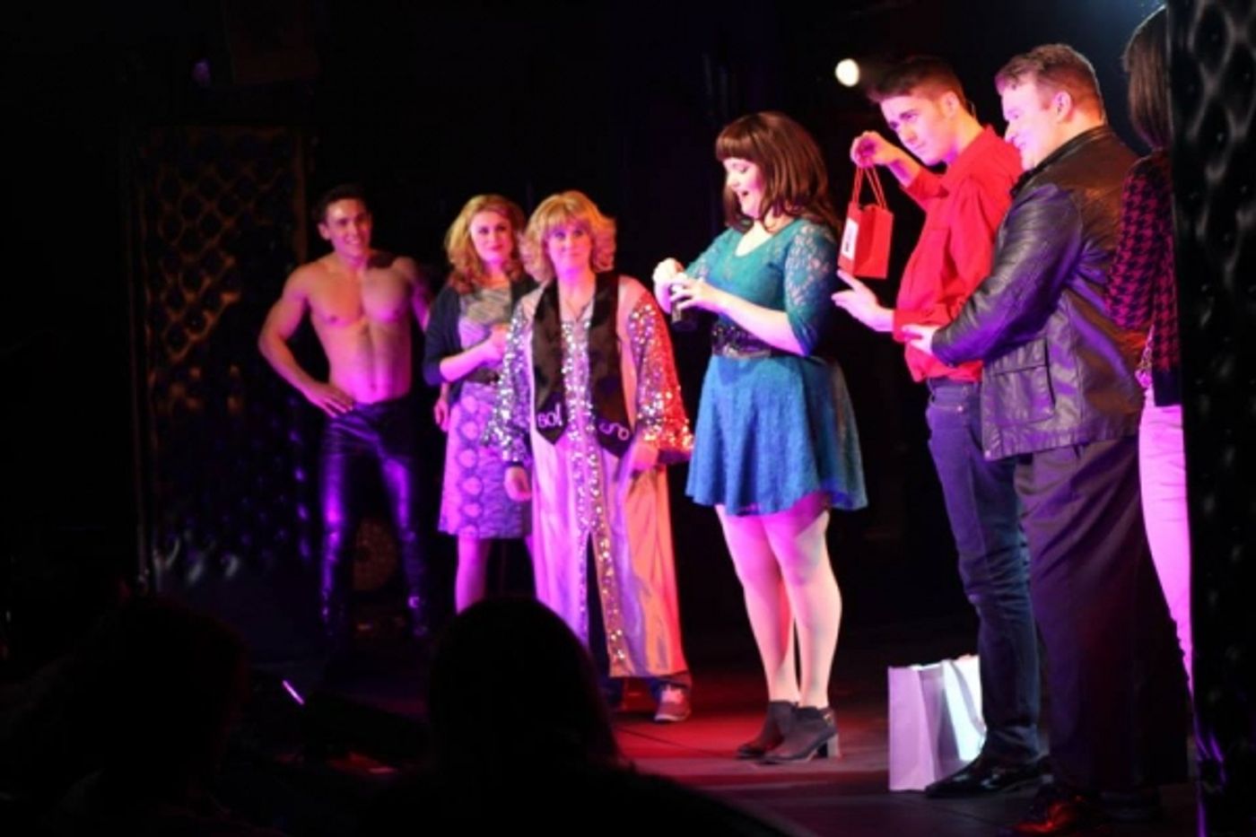 Photo Flash: 50 SHADES! Celebrates First Year Off-Broadway  Image