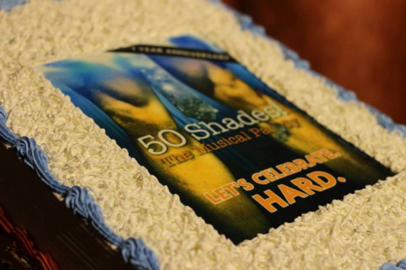 Photo Flash: 50 SHADES! Celebrates First Year Off-Broadway  Image