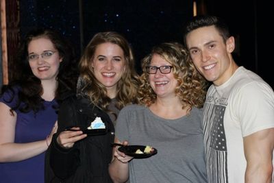 Amber Petty, Chloe Williamson, Ashley Ward and Alec Varcas Photo