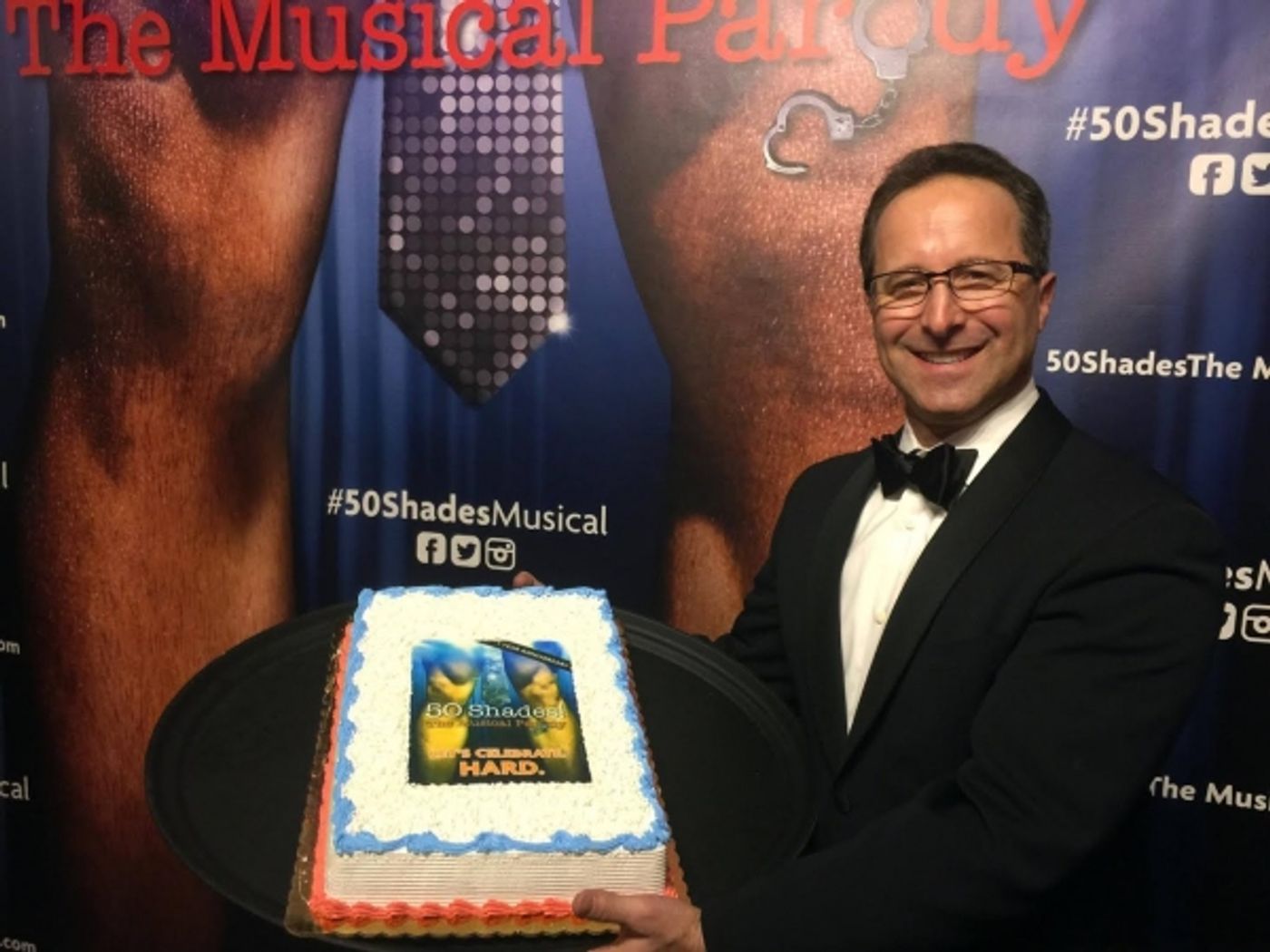 Photo Flash: 50 SHADES! Celebrates First Year Off-Broadway  Image