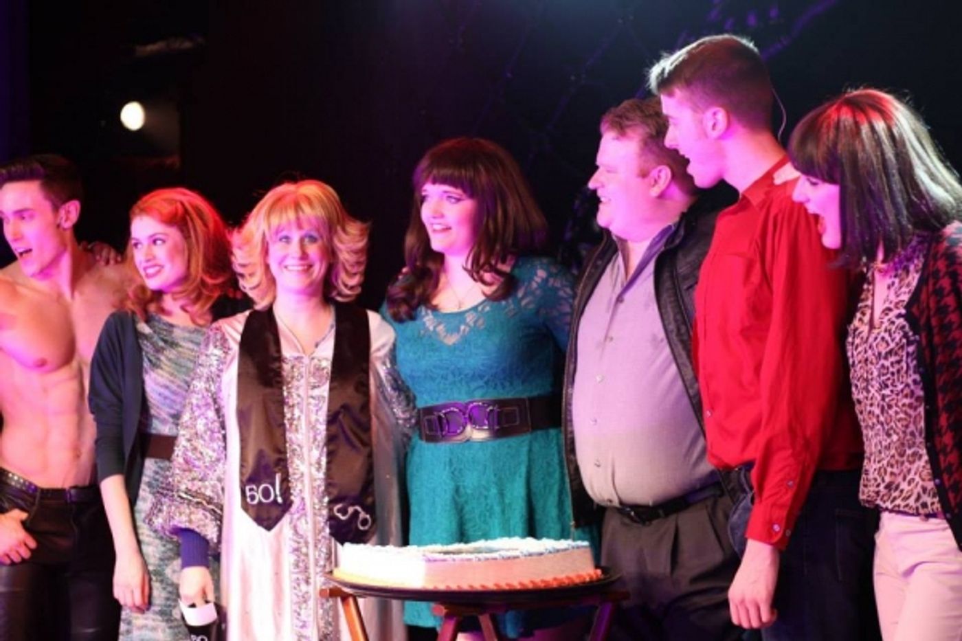 Photo Flash: 50 SHADES! Celebrates First Year Off-Broadway  Image