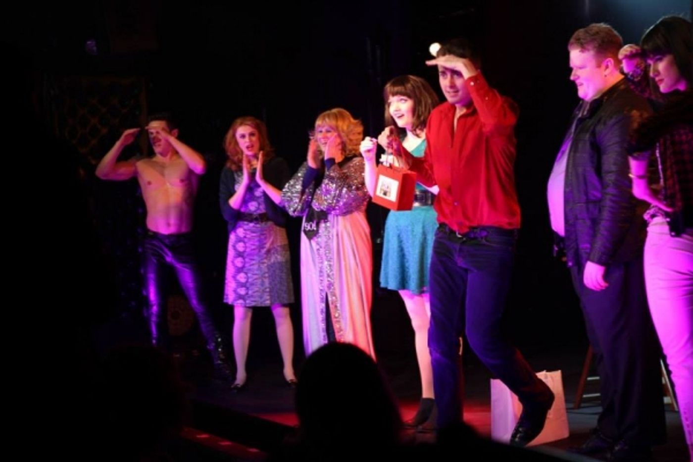 Photo Flash: 50 SHADES! Celebrates First Year Off-Broadway  Image