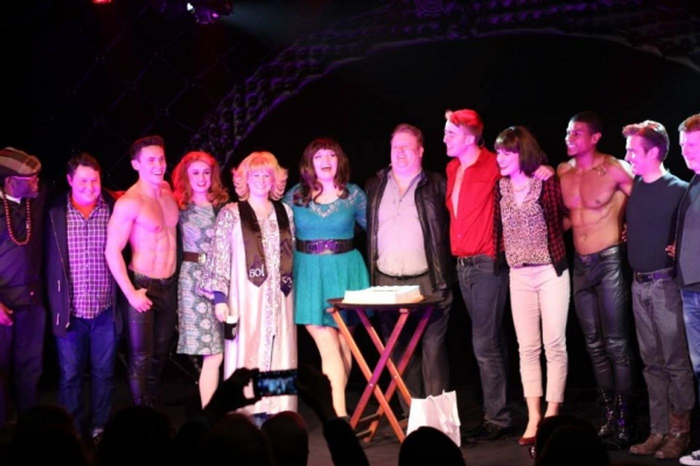 Photo Flash: 50 SHADES! Celebrates First Year Off-Broadway  Image