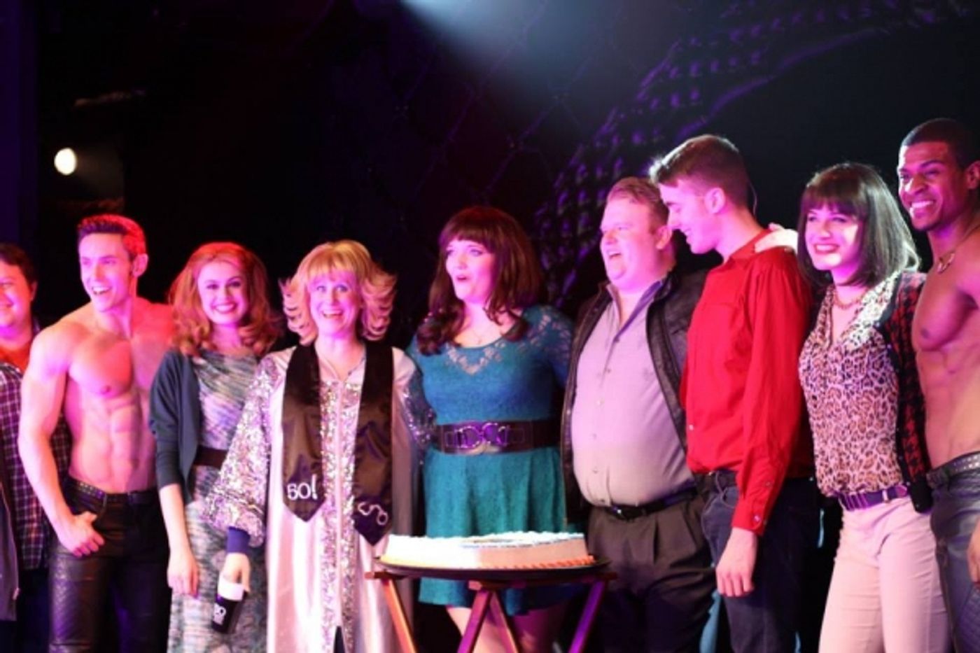 Photo Flash: 50 SHADES! Celebrates First Year Off-Broadway  Image