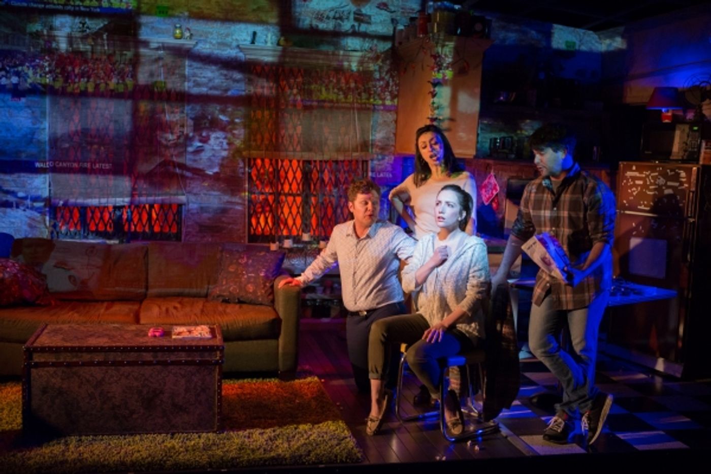 Photo Flash: First Look at the World Premiere of Nick Blaemire's SOON at Signature Theatre  Image