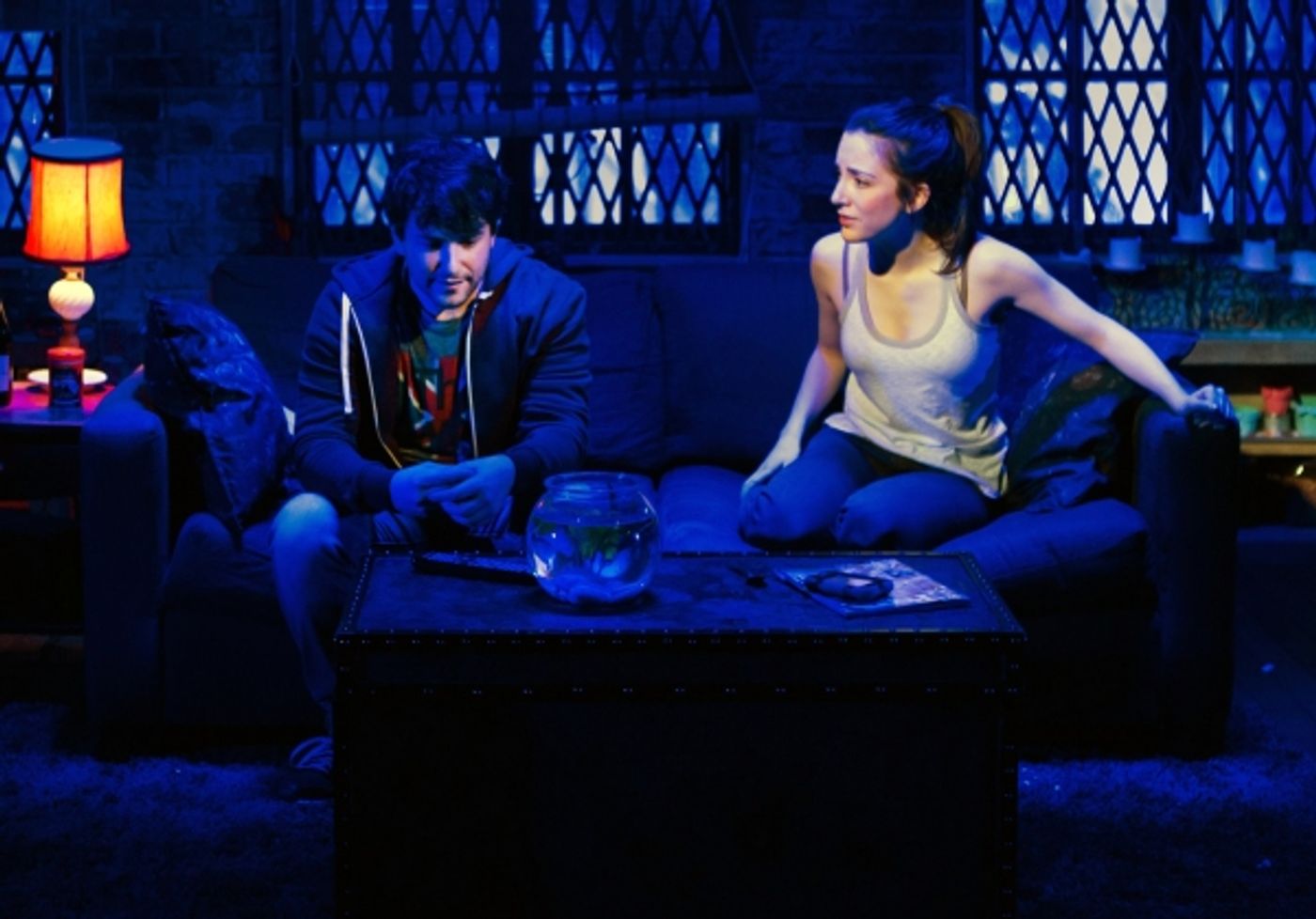 Photo Flash: First Look at the World Premiere of Nick Blaemire's SOON at Signature Theatre  Image