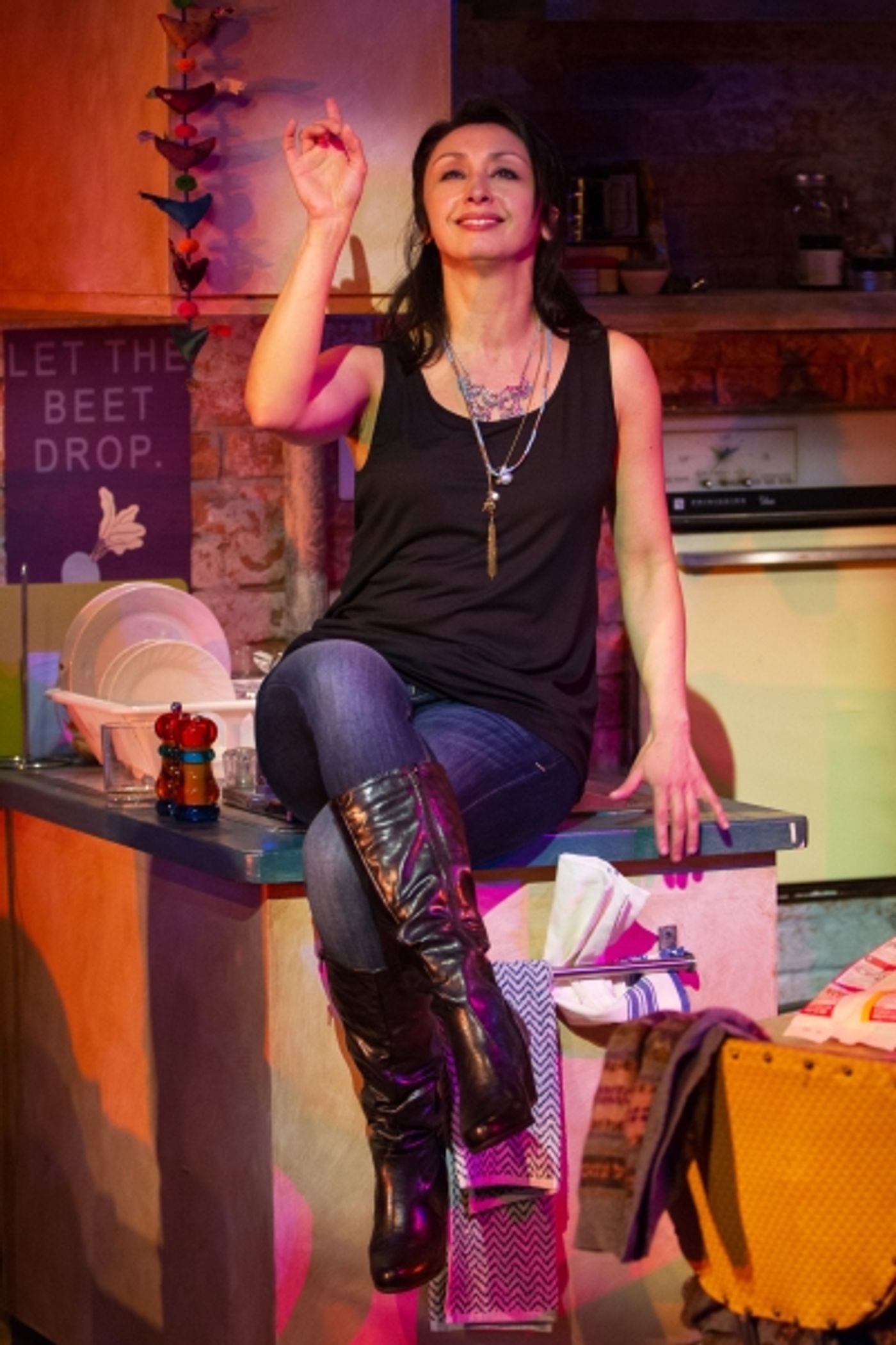 Photo Flash: First Look at the World Premiere of Nick Blaemire's SOON at Signature Theatre  Image