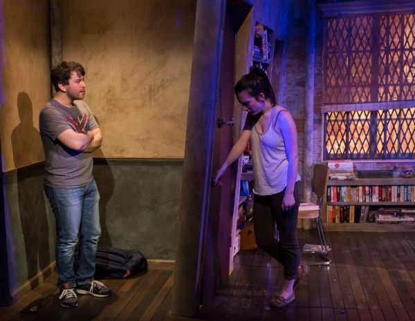 Alex Brightman (Jonah) and Jessica Hershberg  Photo