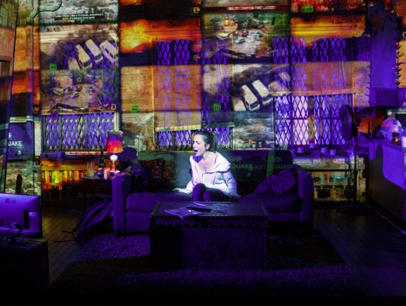 Photo Flash: First Look at the World Premiere of Nick Blaemire's SOON at Signature Theatre  Image