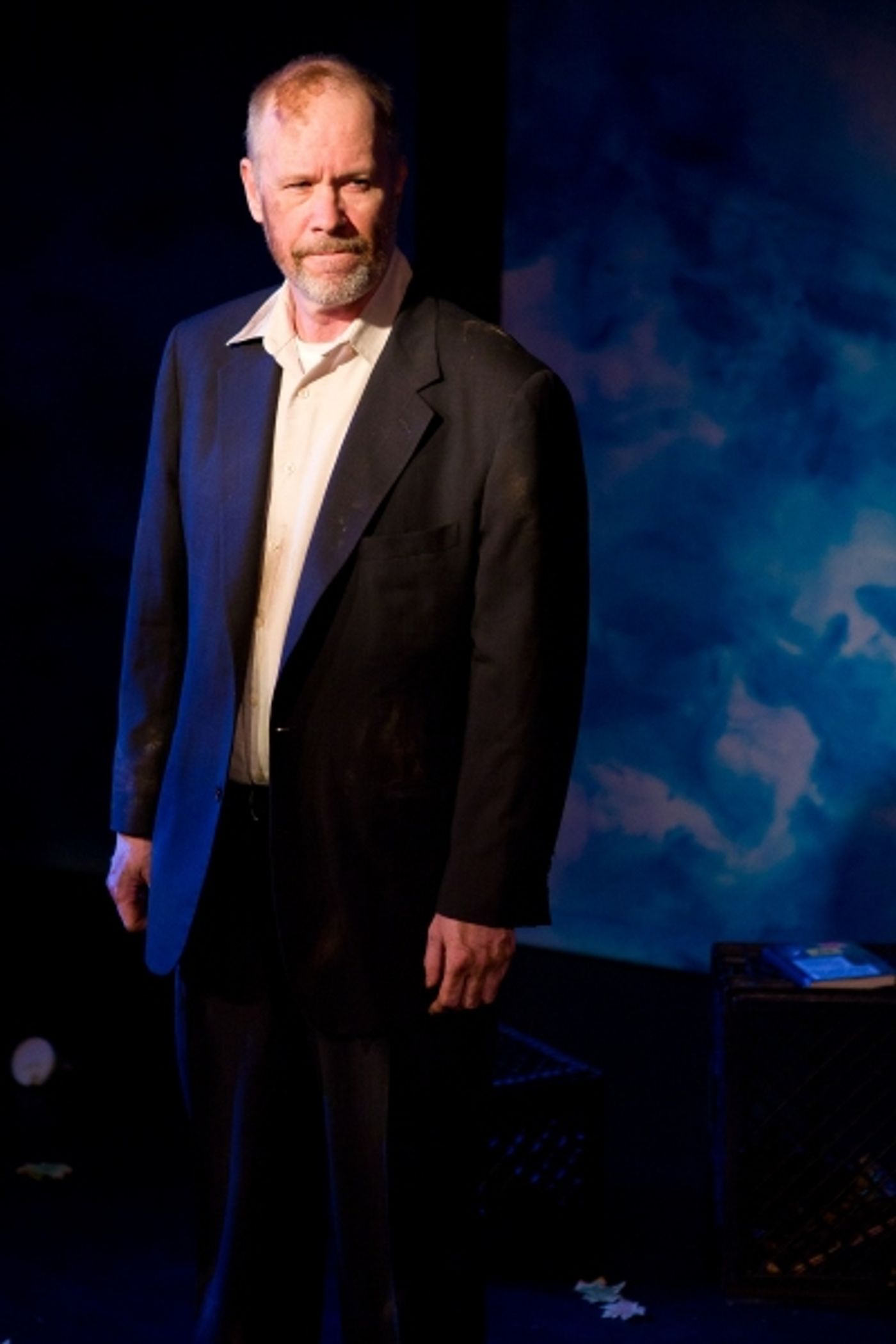 Photo Flash: First Look at Richard Hoehler in I OF THE STORM, Opening Tonight Off-Broadway  Image
