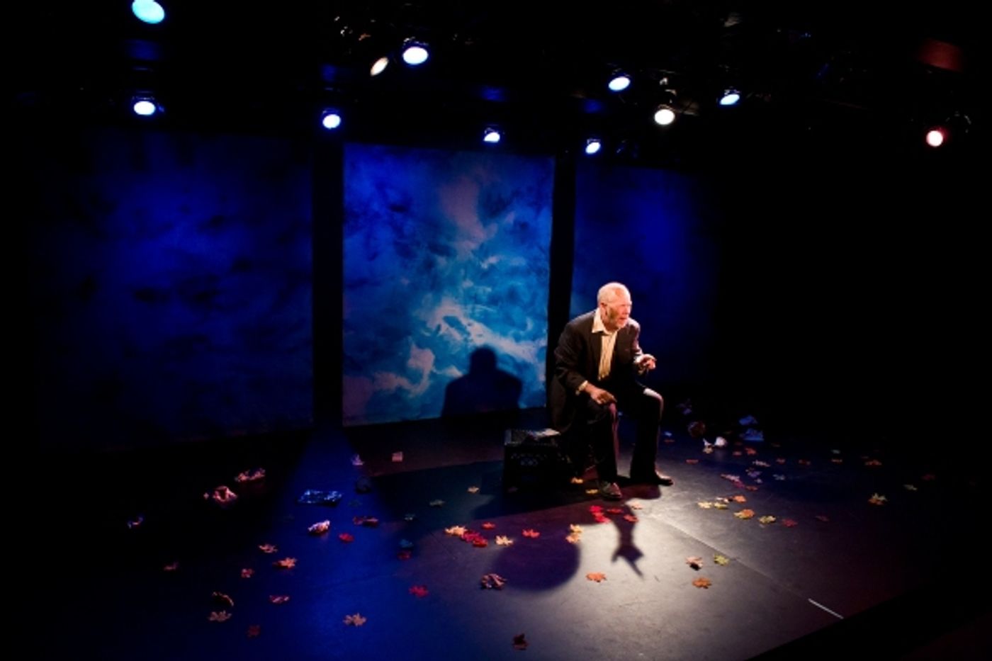 Photo Flash: First Look at Richard Hoehler in I OF THE STORM, Opening Tonight Off-Broadway  Image