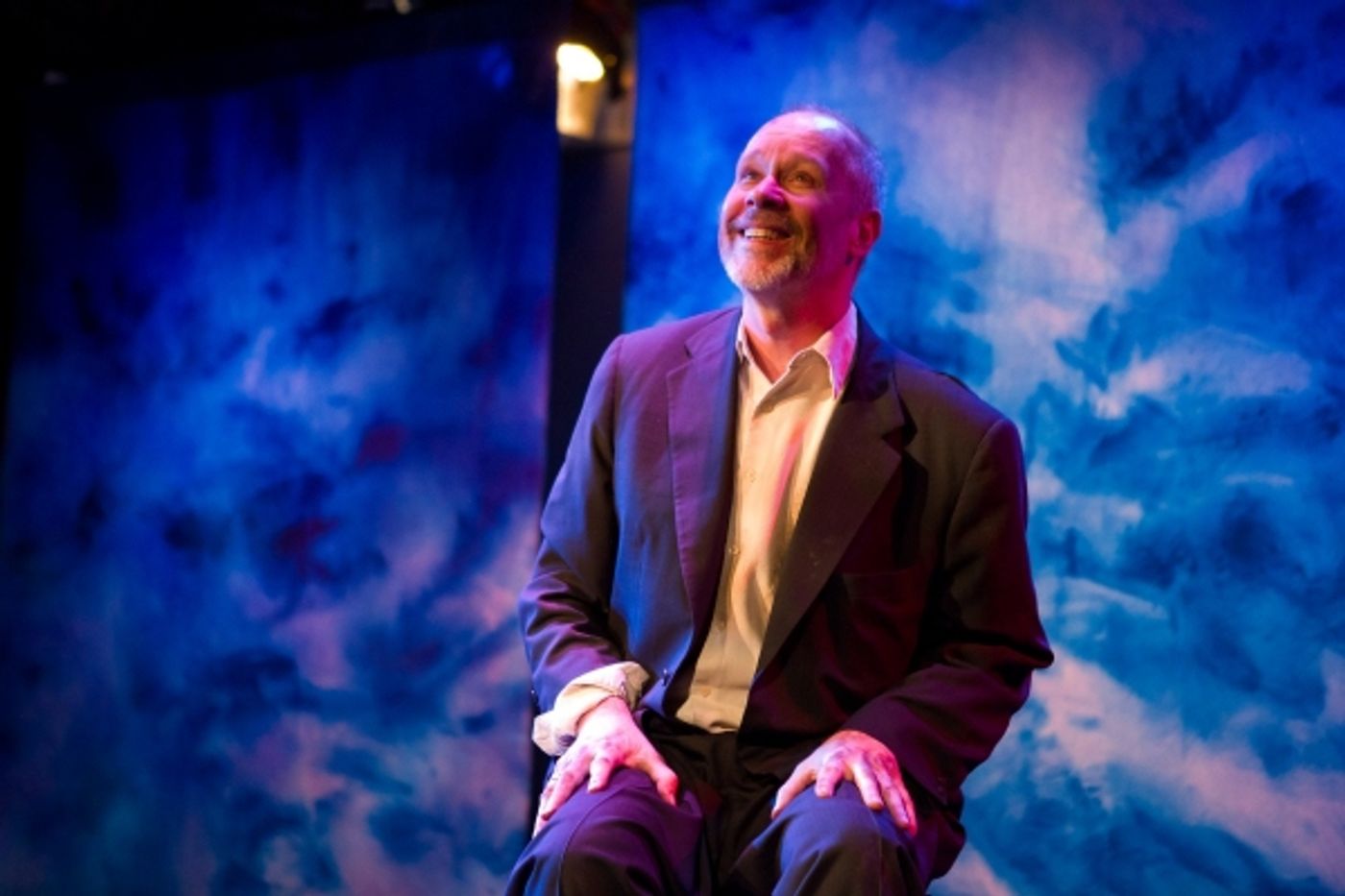 Photo Flash: First Look at Richard Hoehler in I OF THE STORM, Opening Tonight Off-Broadway  Image