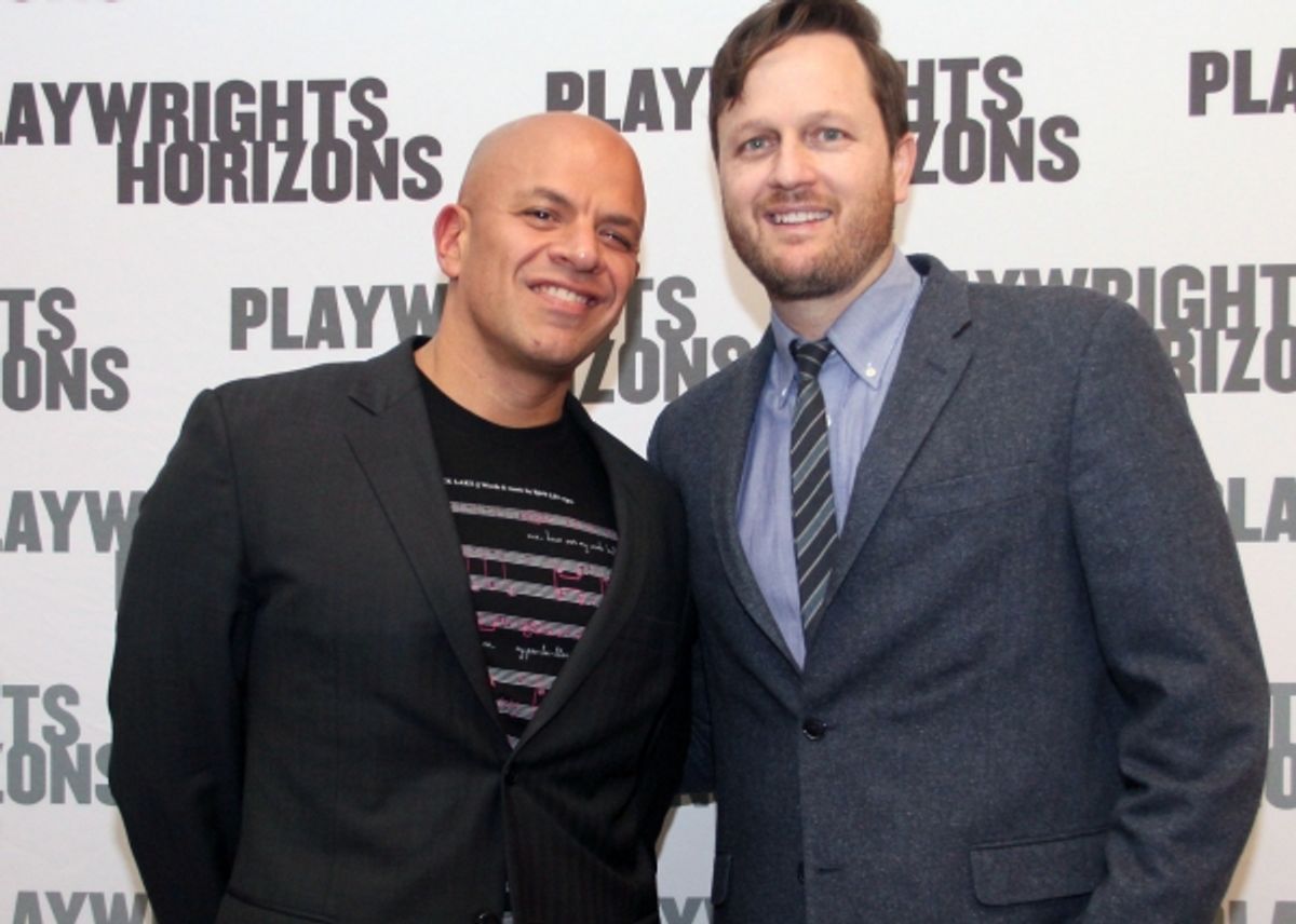 Mark Subias & Todd Almond at 