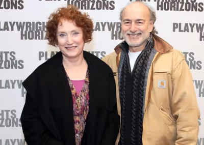 Caitlin Oâ€™Connell & Peter Friedman Photo