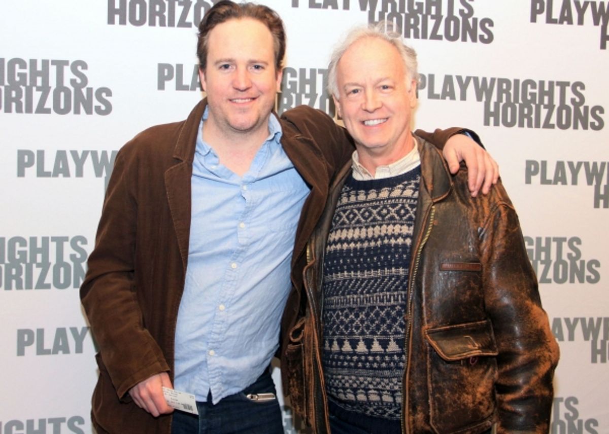 Patch Darragh & Reed Birney at 