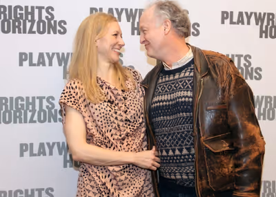 Tina Benko & Reed Birney Photo