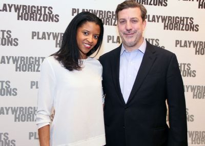 Renee Elise Goldsberry & guest Photo