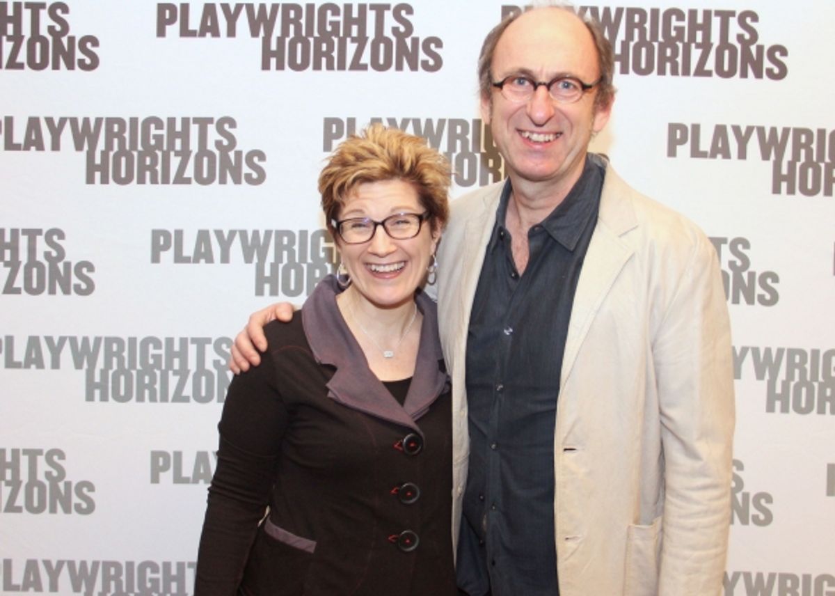 Lisa Kron & David Kale at 