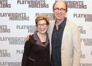 Lisa Kron & David Kale @ BroadwayWorld Lisa Kron & David Kale Photo