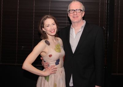 Carrie Coon & Tracy Letts Photo