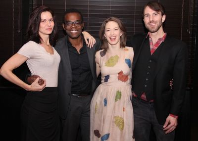 Florencia Lozano, William Jackson Harper, Carrie Coon, Alex Hurt Photo