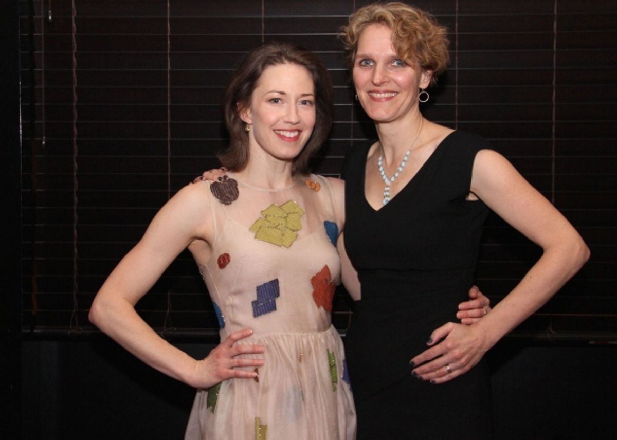  Carrie  Coon & Melissa James Gibson at 