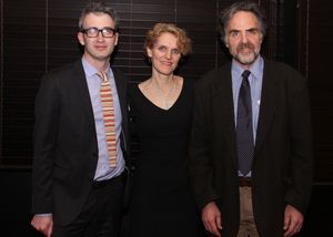 Daniel Aukin, Melissa James Gibson & Tim Sanford Photo