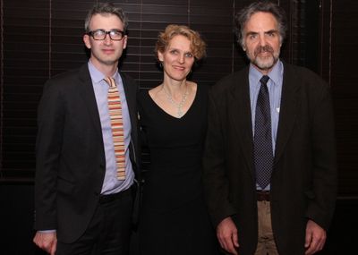 Daniel Aukin, Melissa James Gibson & Tim Sanford Photo