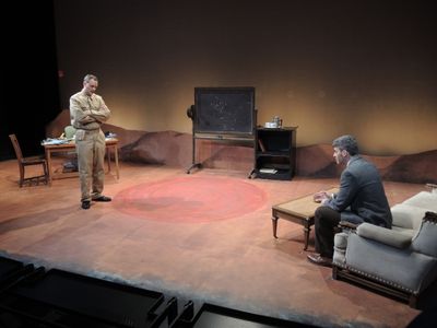 Hugh Sinclair and Jordan Kaplan Photo