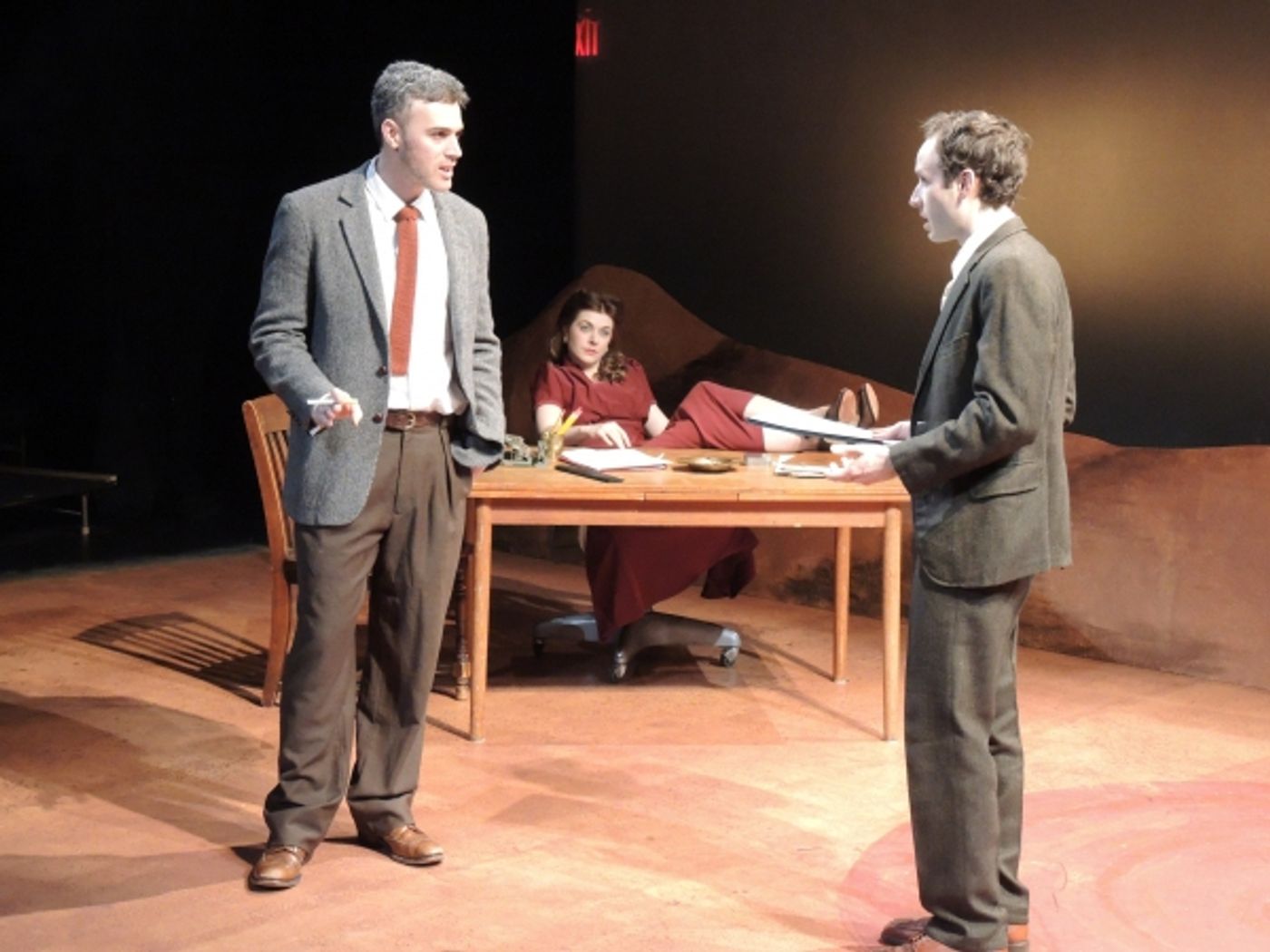 Photo Flash: First Look at Red Fern Theatre's IRREVERSIBLE at the 14th Street Y  Image